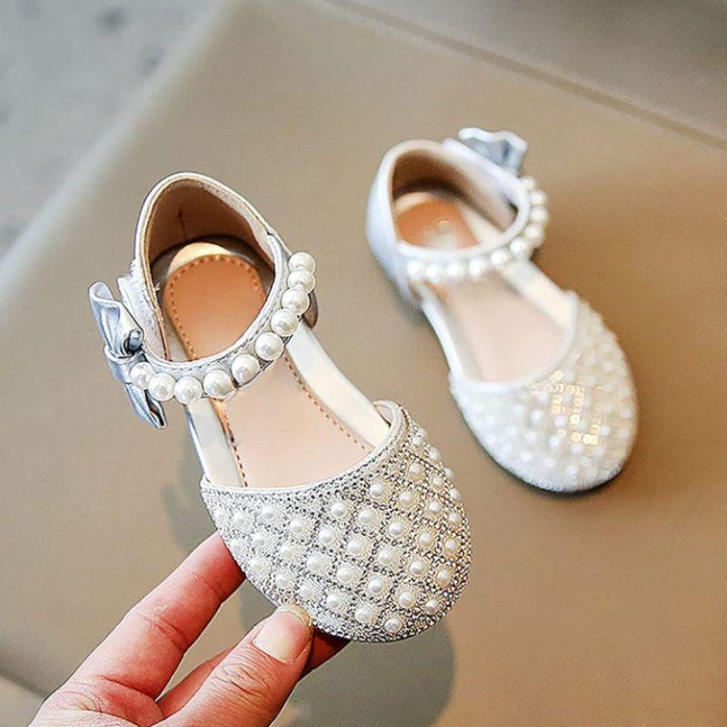 Pearl Design Toddler Sandals