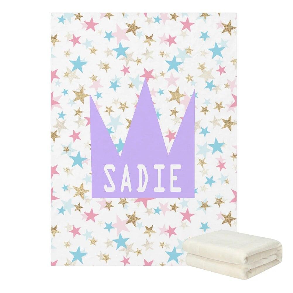 Little Star Personalized Blanket