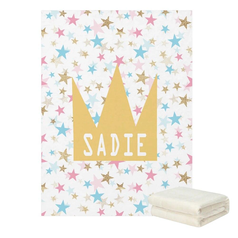 Little Star Personalized Blanket