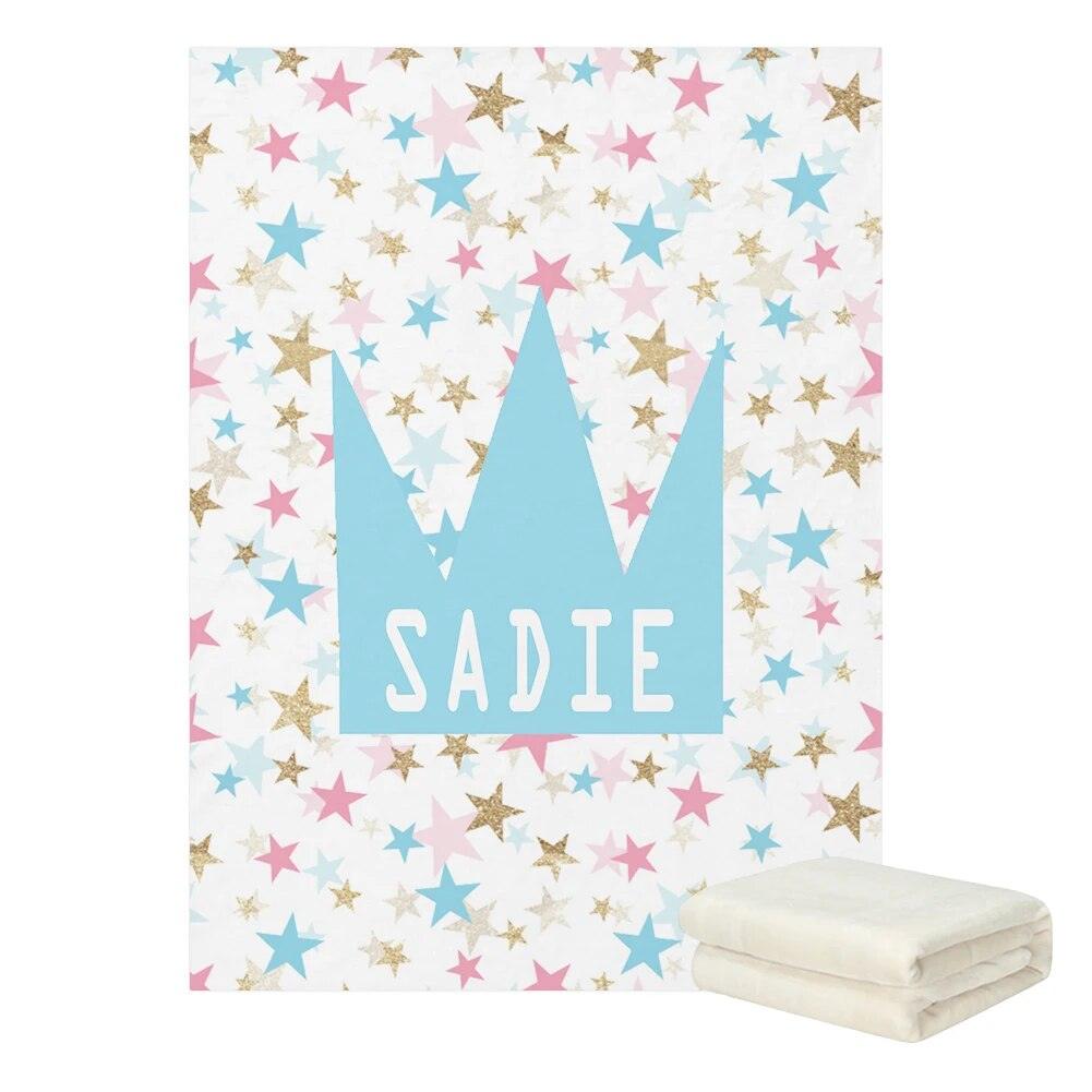 Little Star Personalized Blanket