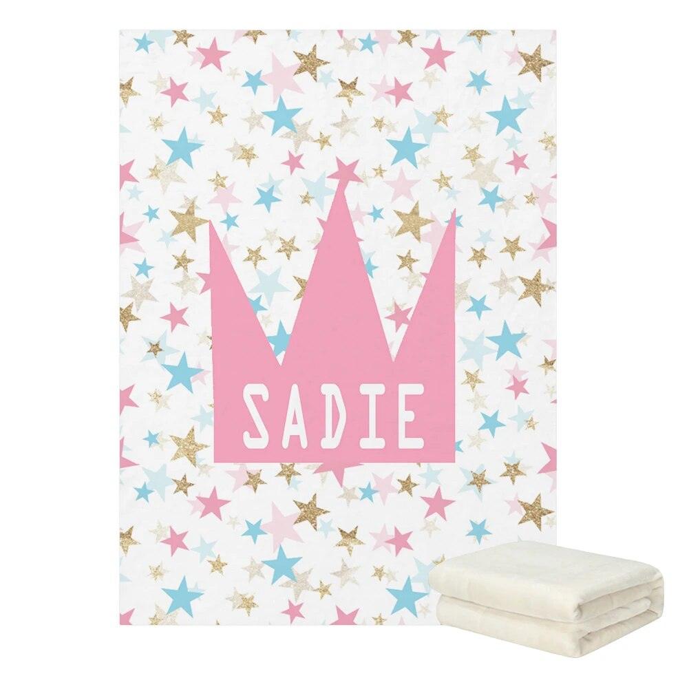 Little Star Personalized Blanket