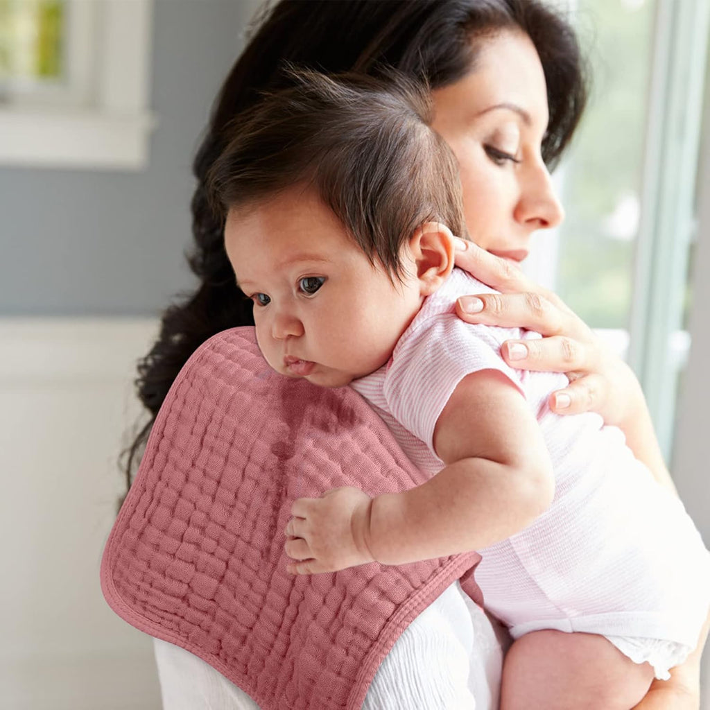 12PCS Muslin Cloths For Babies Daily Use Towels