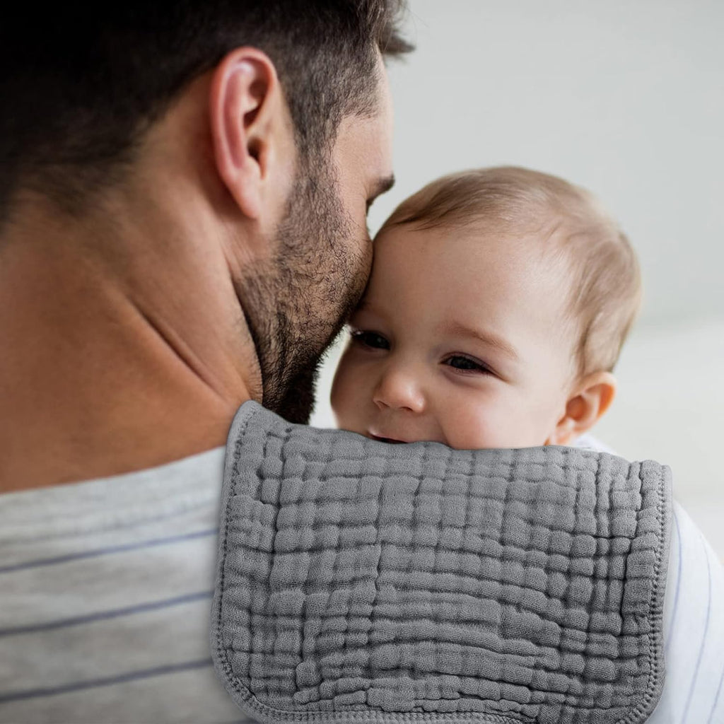 Muslin Burp Cloths For Newborn Babies Daily Use