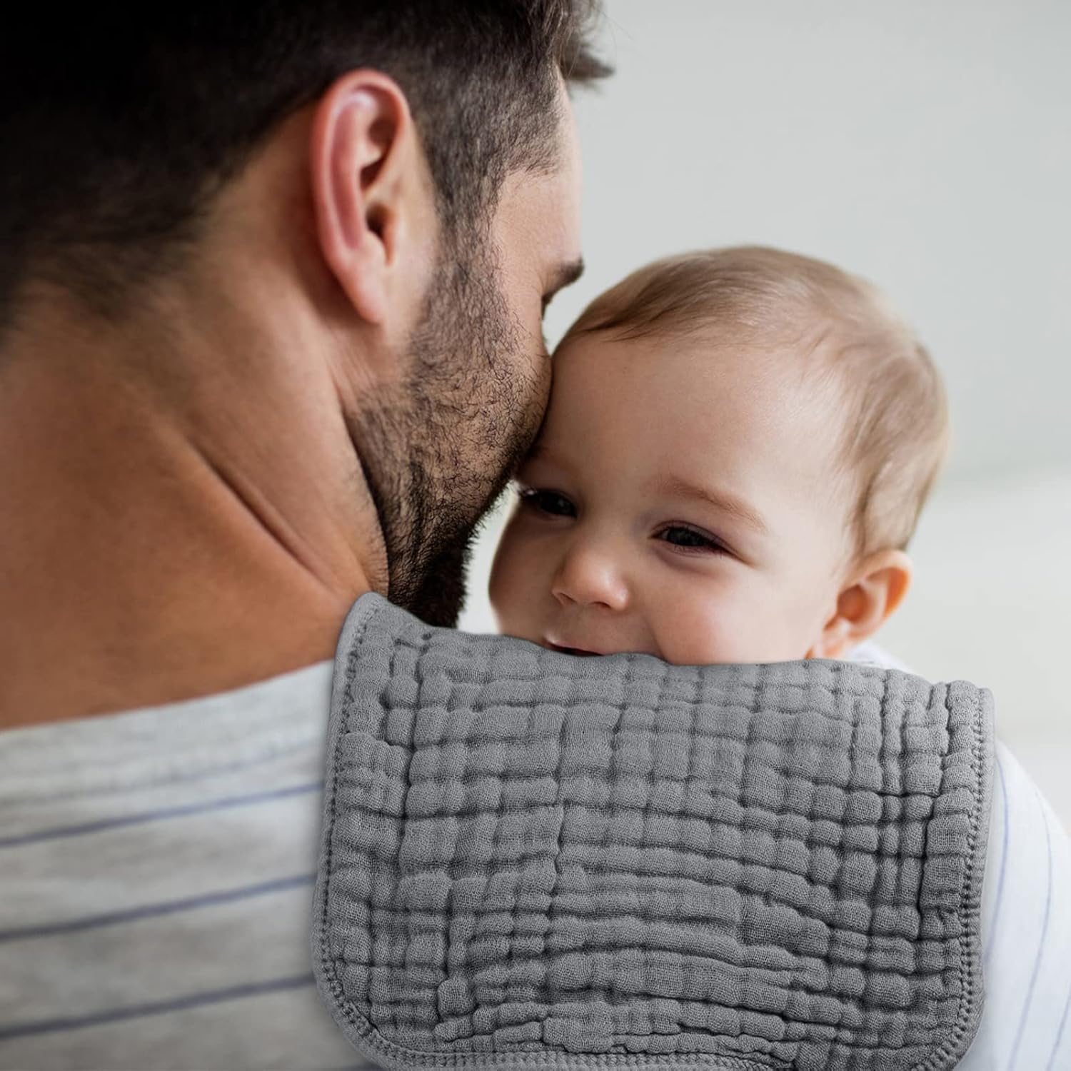 Muslin Burp Cloths For Newborn Babies Daily Use
