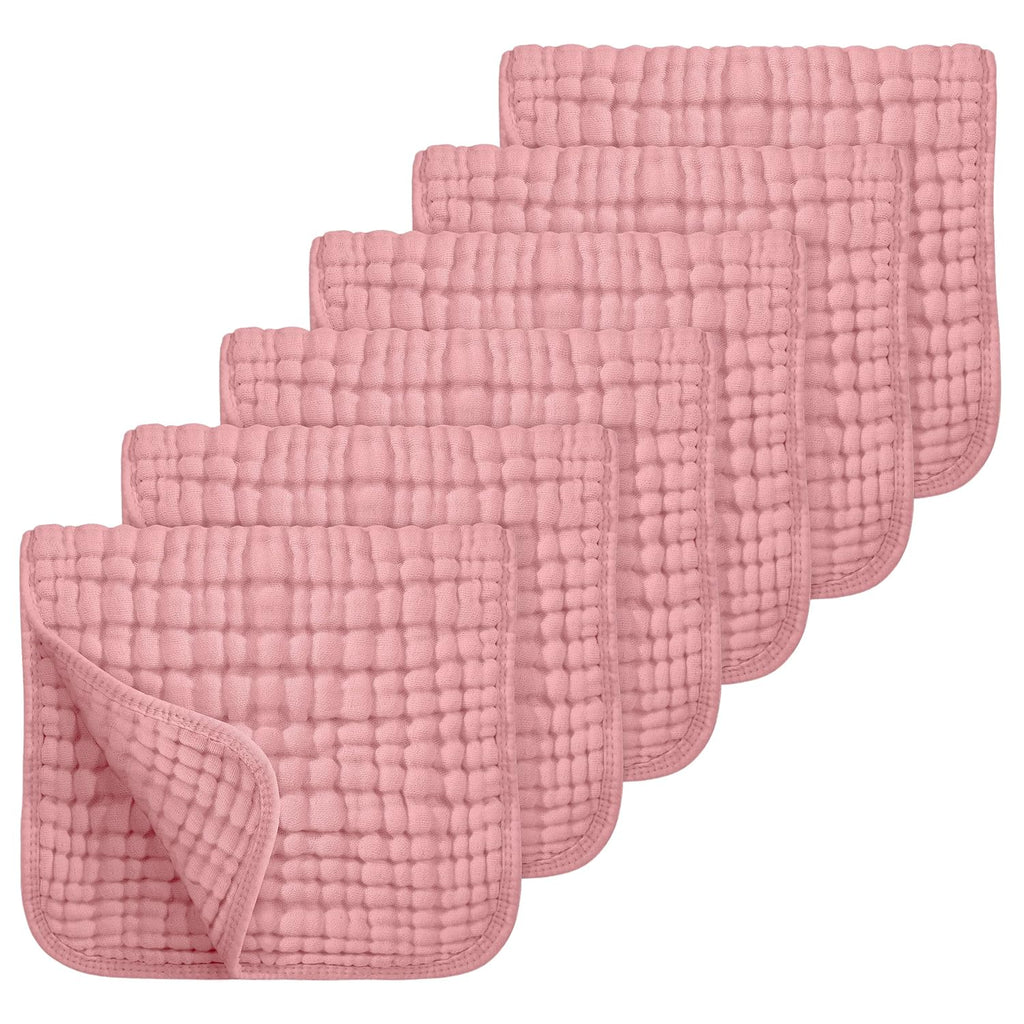 Muslin Burp Cloths For Feeding And Spit Up