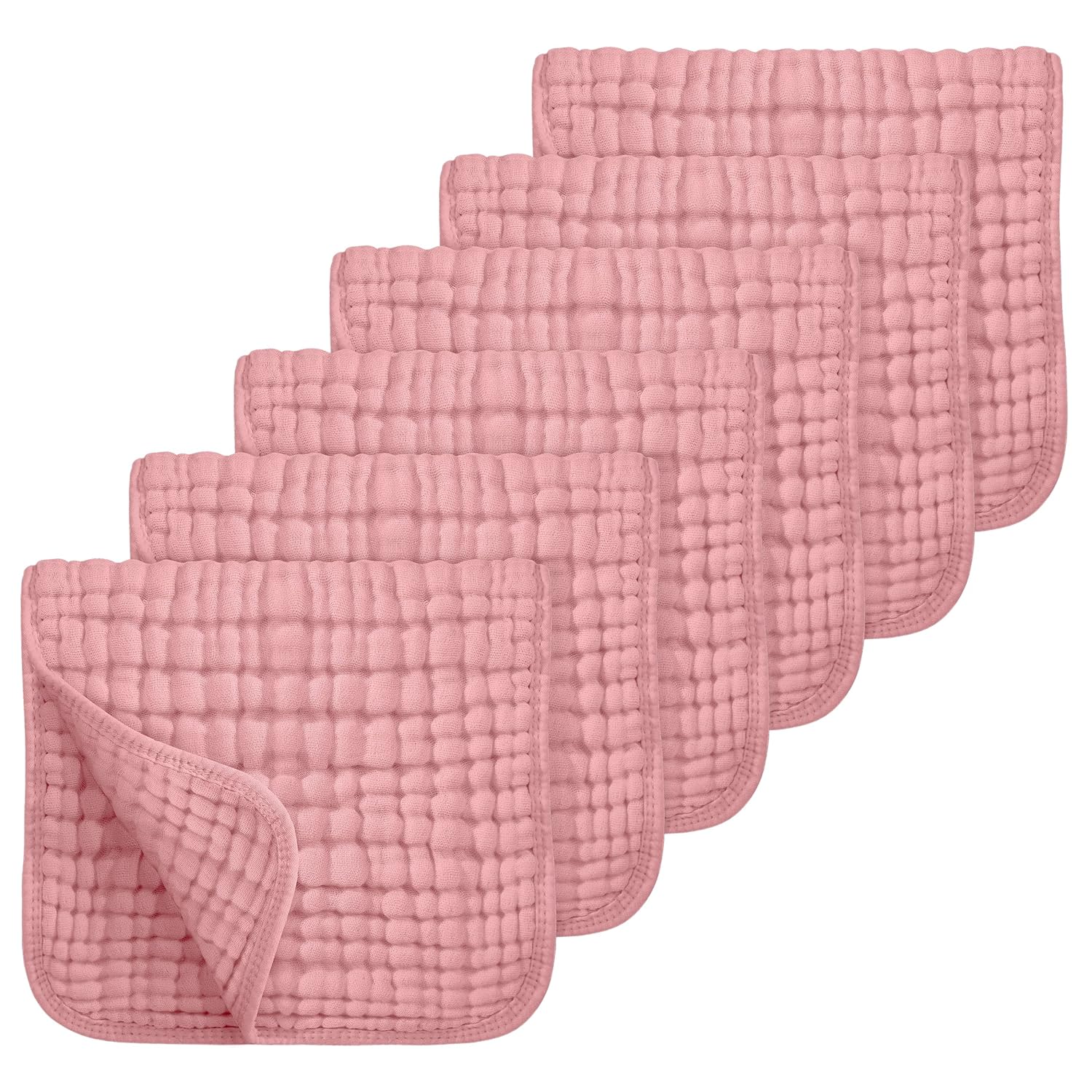Muslin Burp Cloths For Feeding And Spit Up