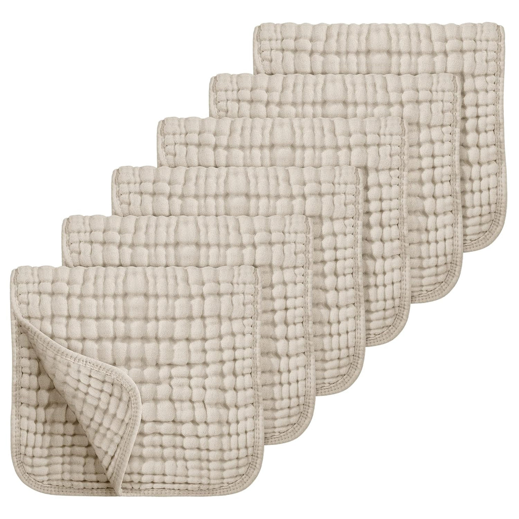 Muslin Burp Cloths For Feeding And Spit Up