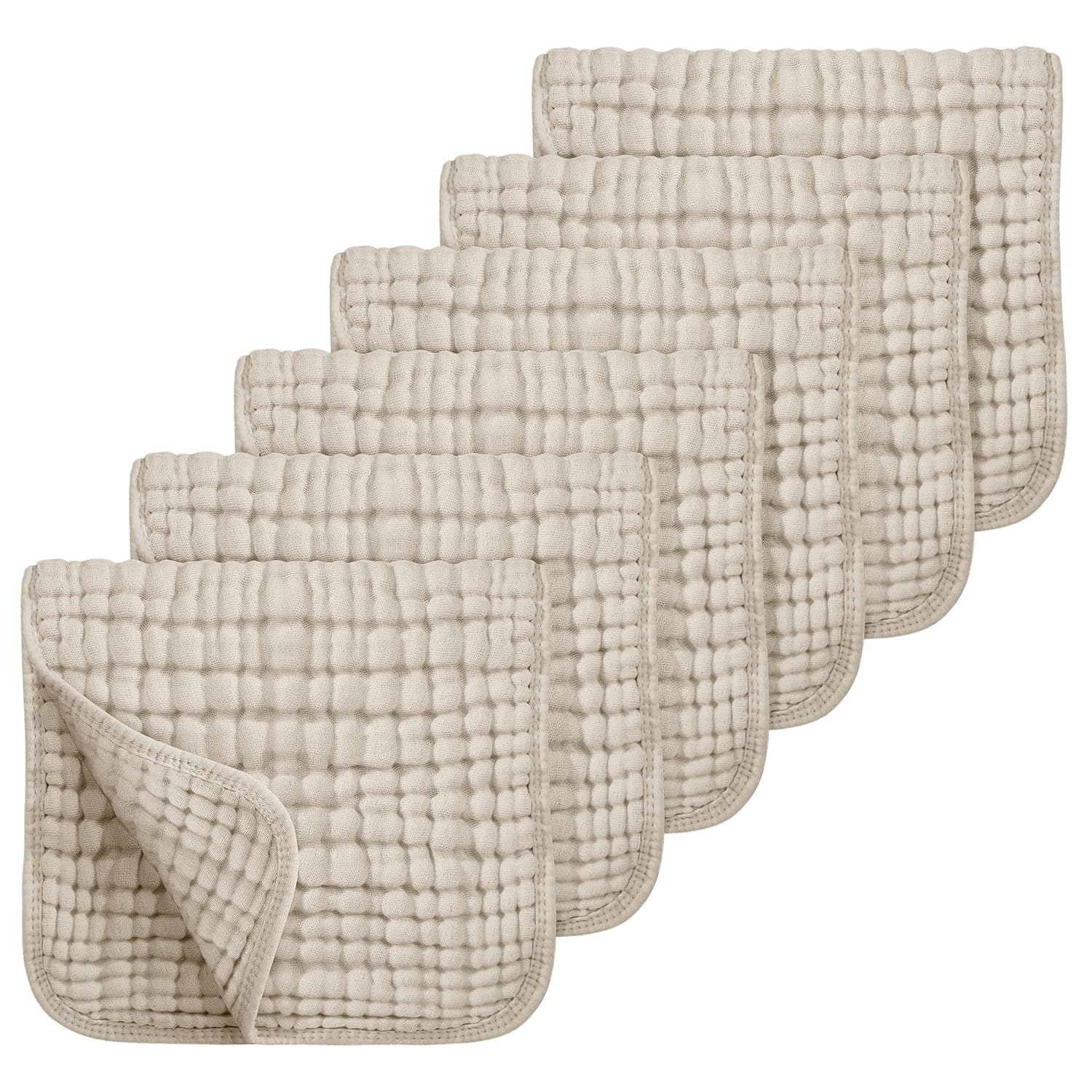 Muslin Burp Cloths For Feeding And Spit Up