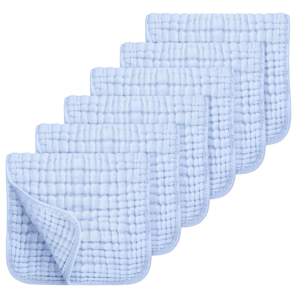 Muslin Burp Cloths For Feeding And Spit Up