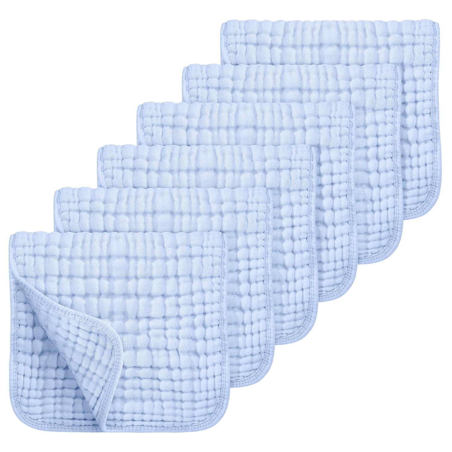 Muslin Burp Cloths For Feeding And Spit Up