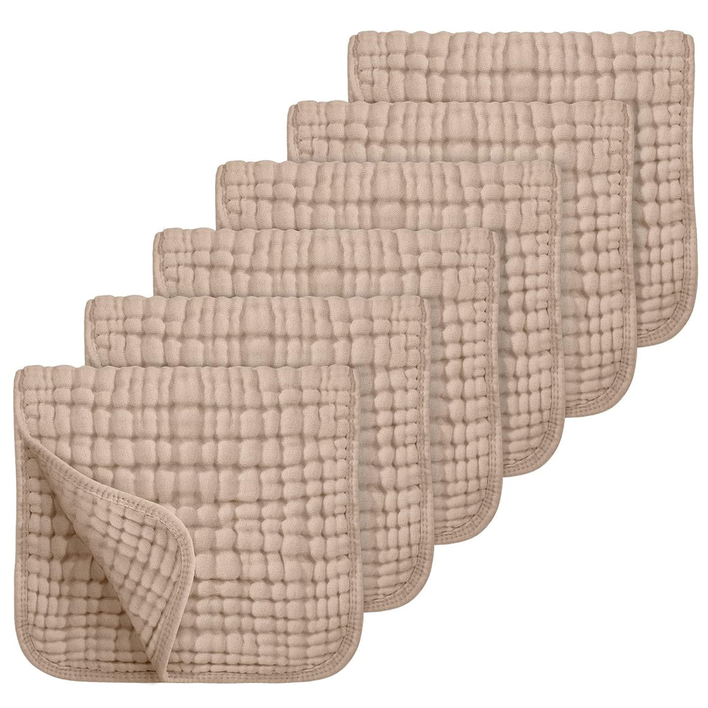 Muslin Burp Cloths For Feeding And Spit Up
