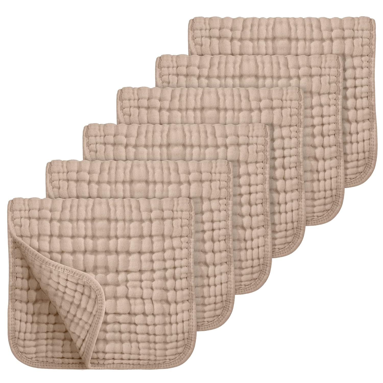 Muslin Burp Cloths For Feeding And Spit Up