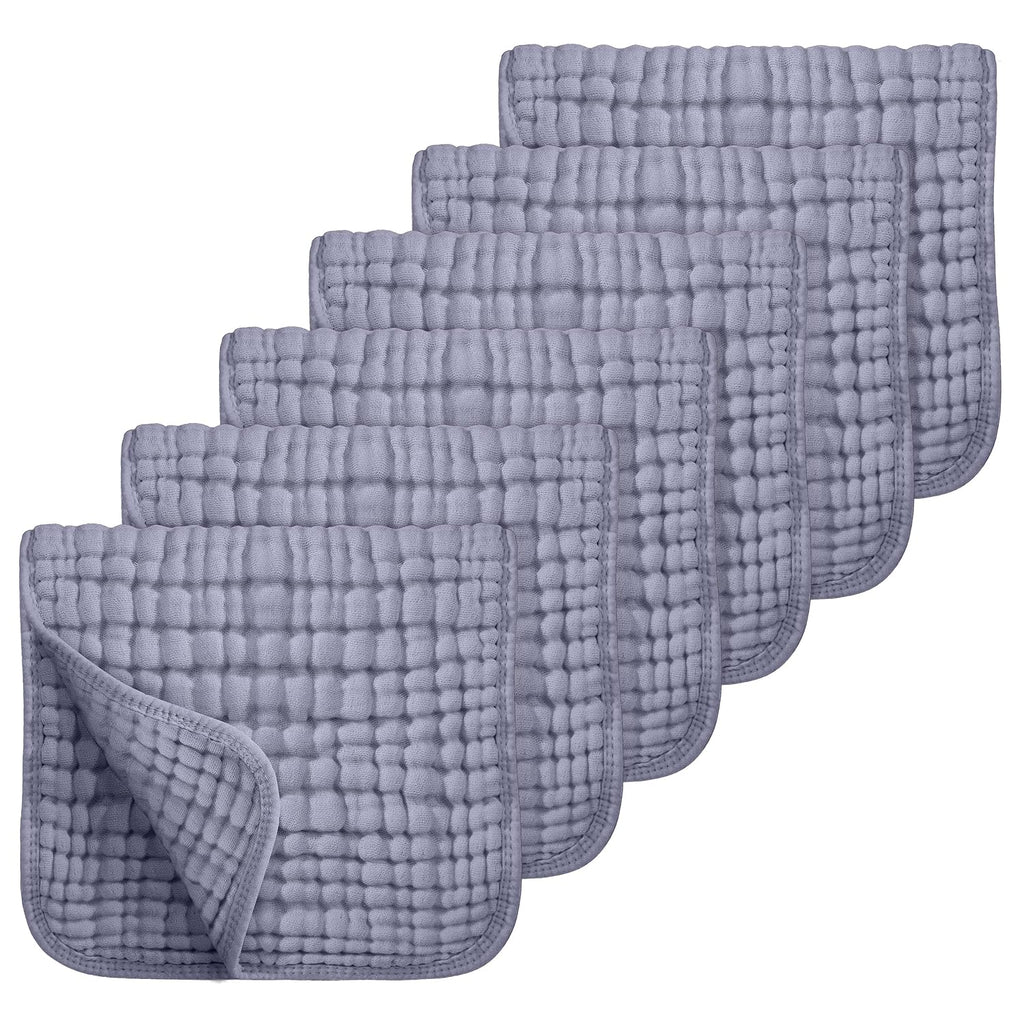 Muslin Burp Cloths For Feeding And Spit Up