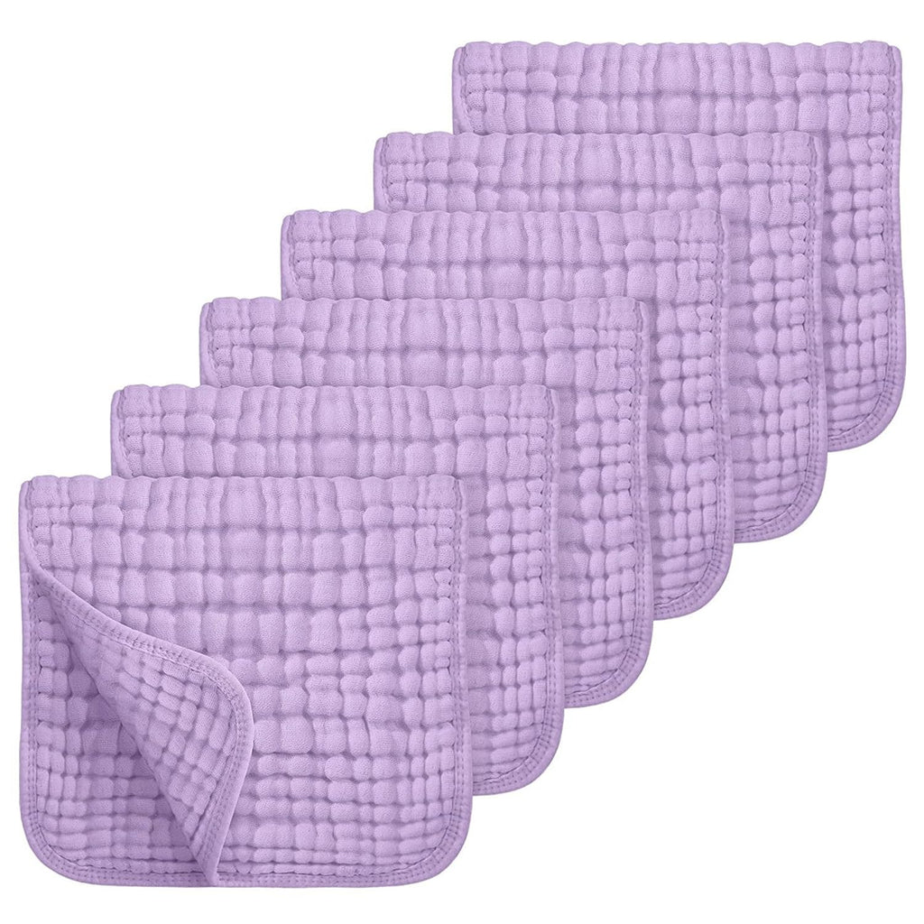 Muslin Burp Cloths For Feeding And Spit Up