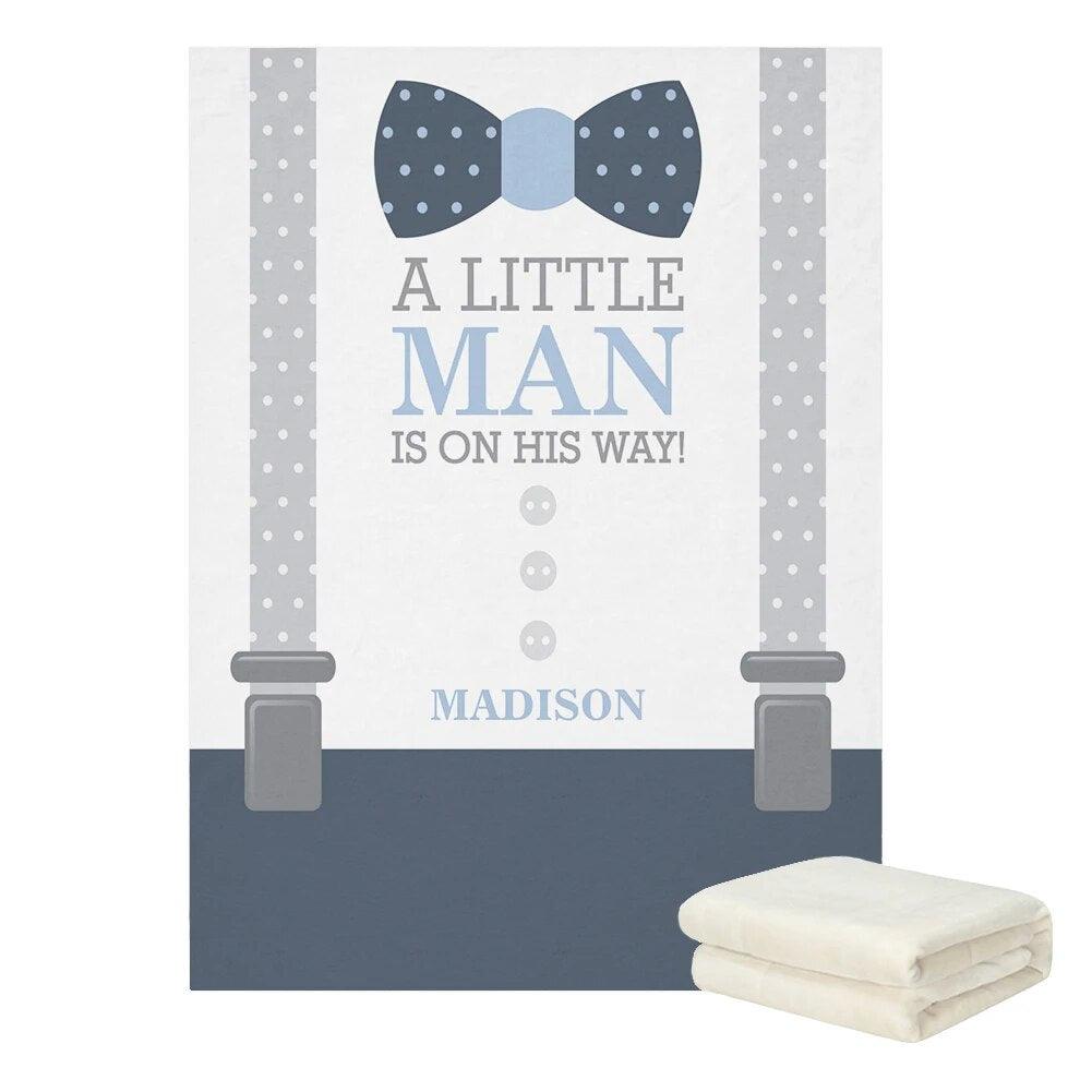 Personalized Baby Name Blanket