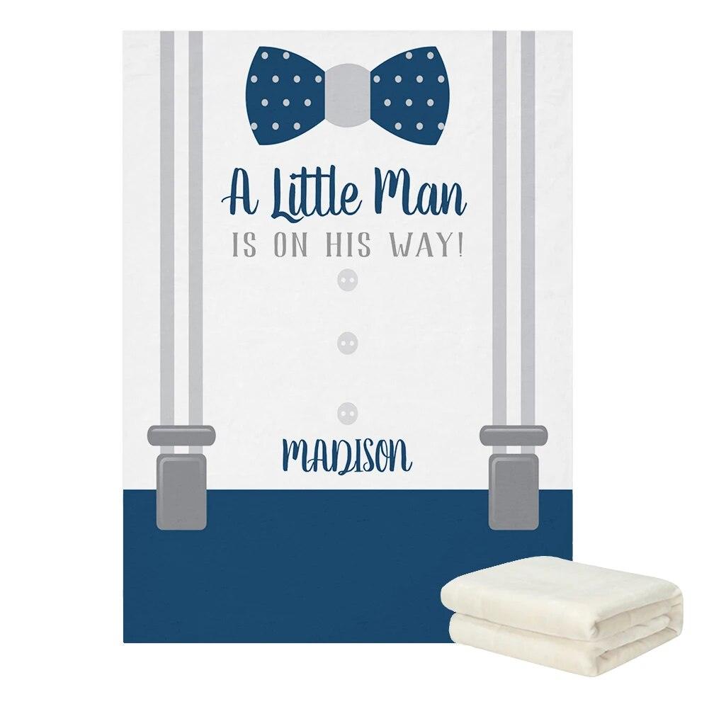 Personalized Baby Name Blanket