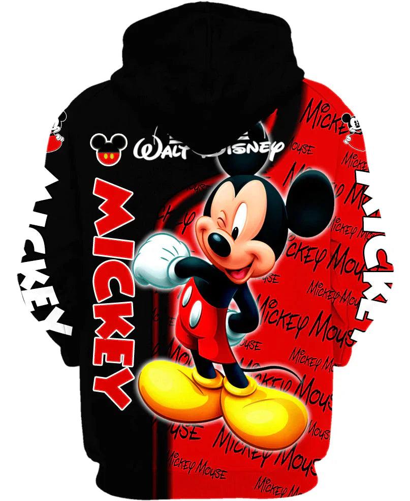 Mickey Mouse Zip Hoodie