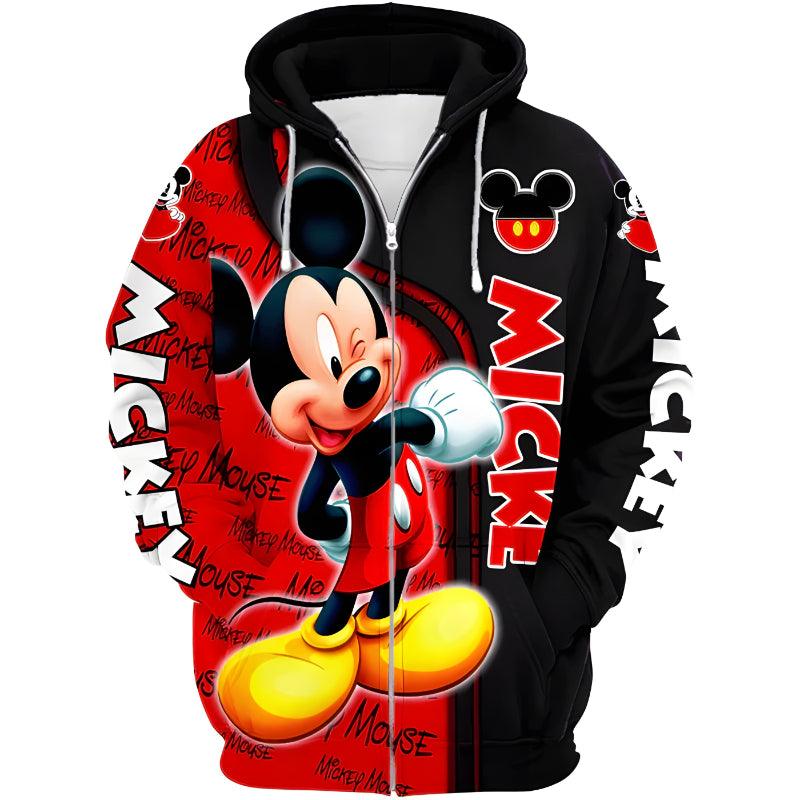 Animated Character Zip Hoodie - Comfortable and Fun Kids Hoodie