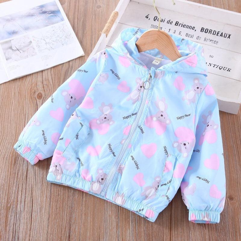 Boys Printed Hoodie