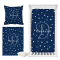 Personalized Star Crib Bedding