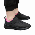 Girls Casual Athletic Mesh Running Shoes With EVA Sole