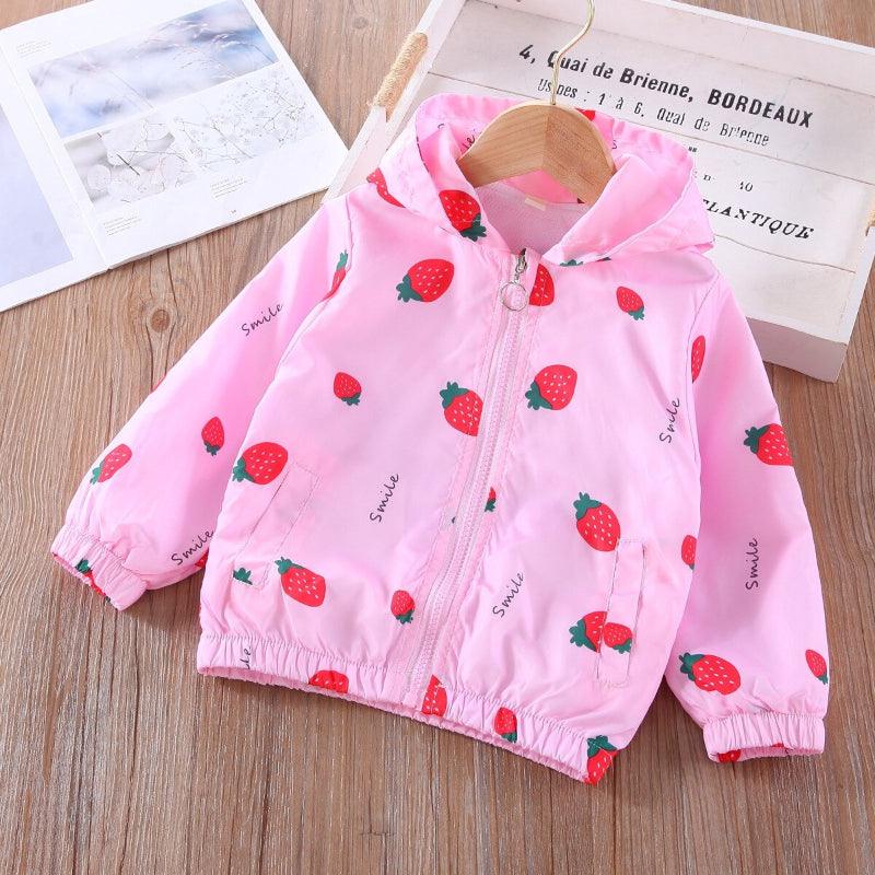 Boys Printed Hoodie