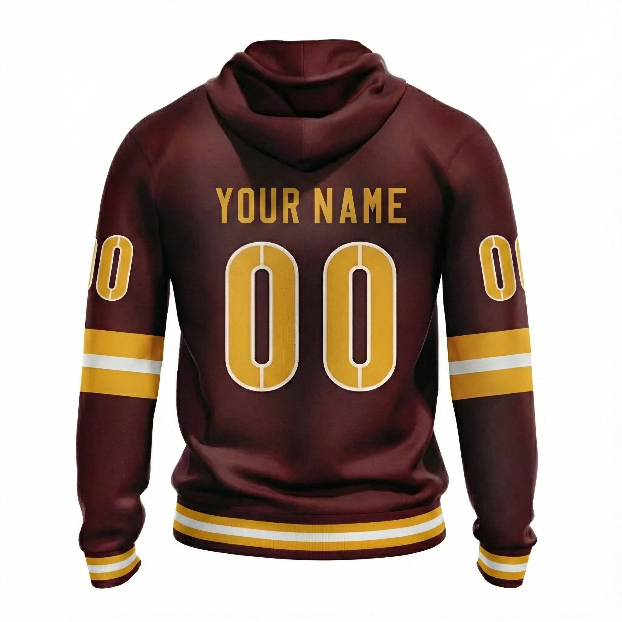 Personalized Washington Commanders Kids Hoodie For Football Fans And Team Wear