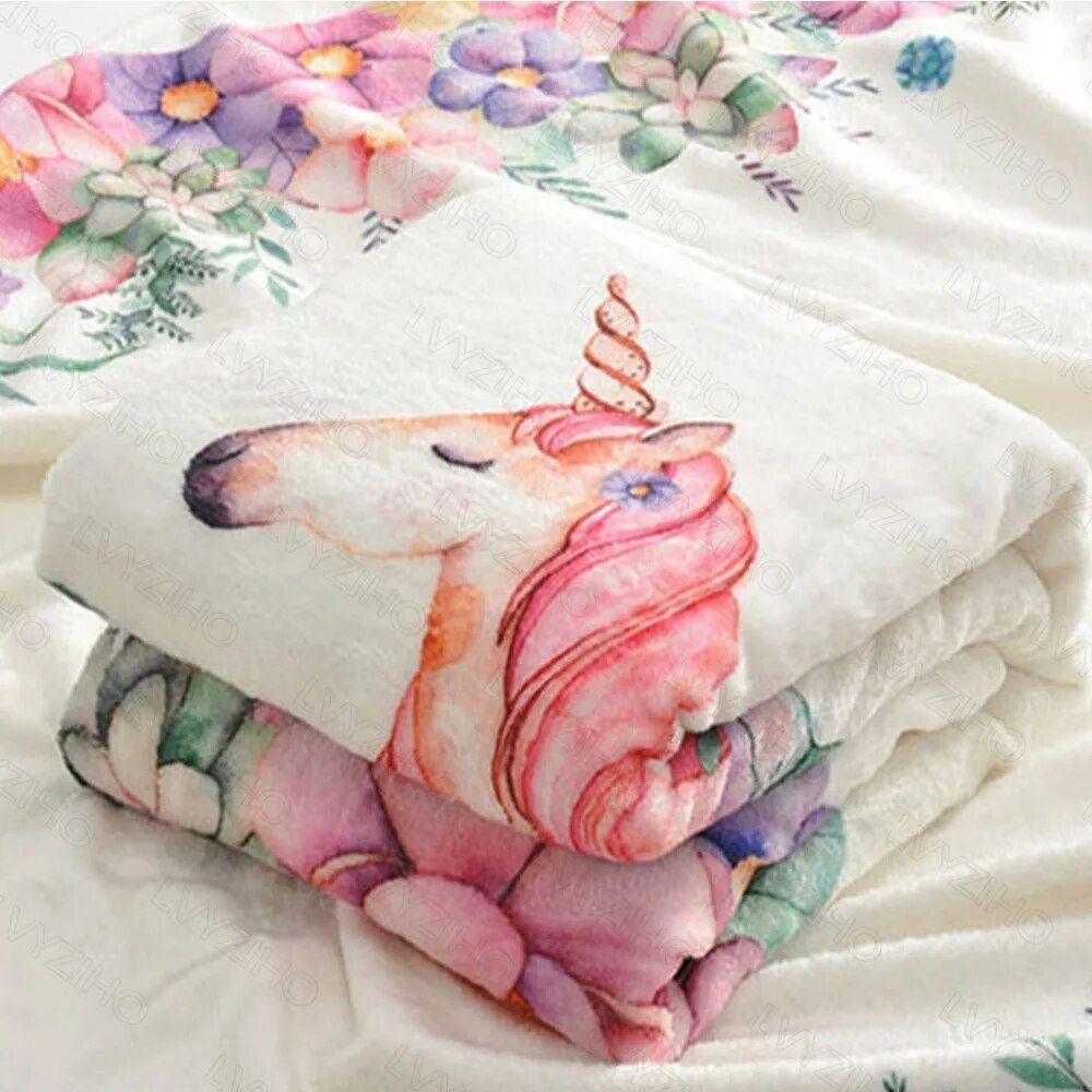 Personalized Newborn Gift Blanket