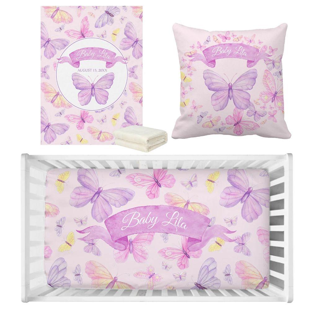 Personalized Bedding Set