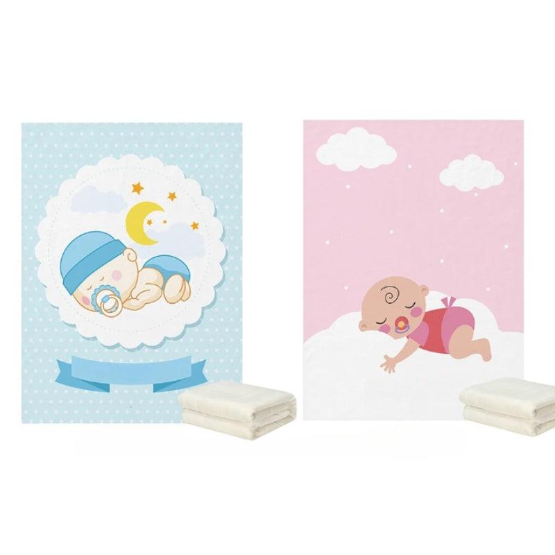 Personalized Naptime Blanket Custom Soft Baby Fleece
