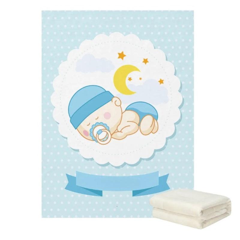 Personalized Naptime Blanket Custom Soft Baby Fleece