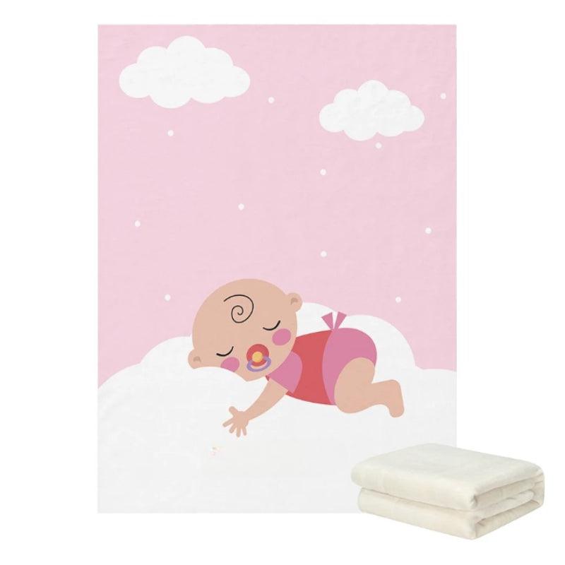 Personalized Naptime Blanket Custom Soft Baby Fleece