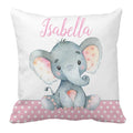 Custom Elephant Crib Bedding Set