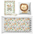Personalized Jungle Crib Bedding