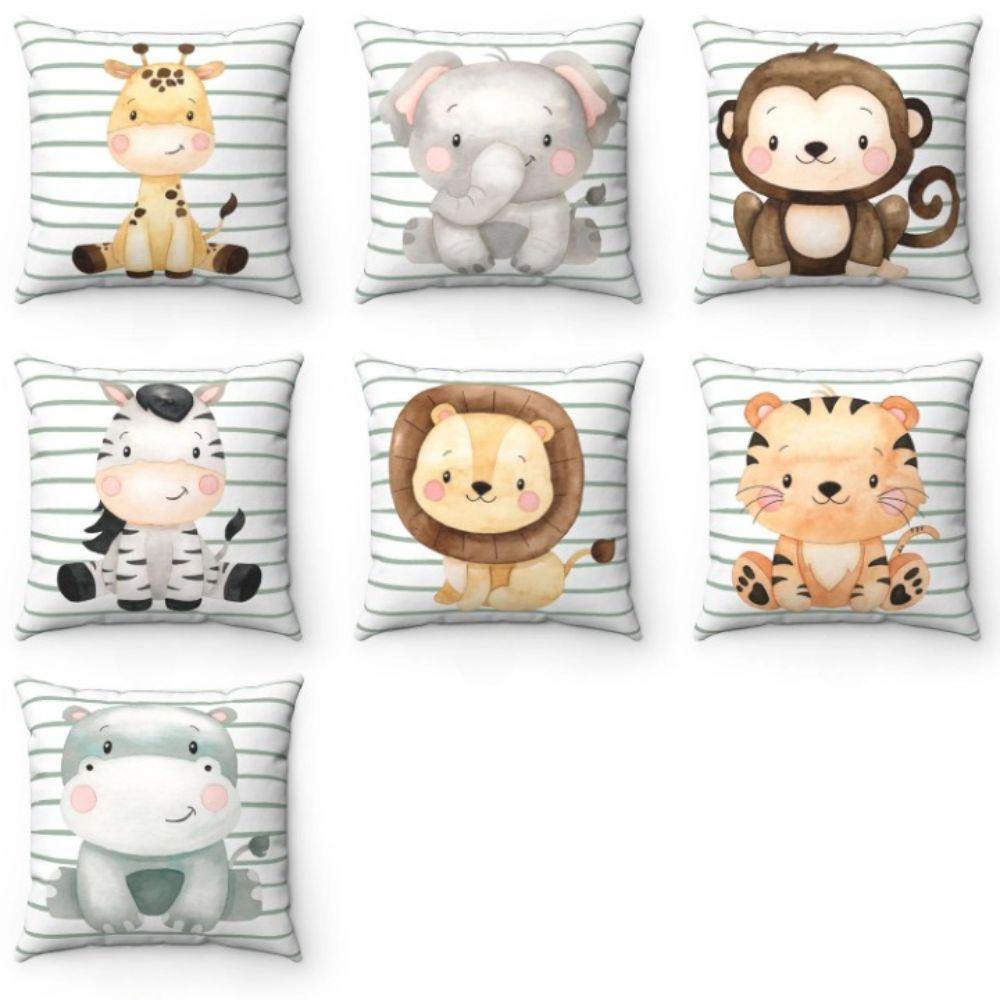 Jungle Animals Crib Set