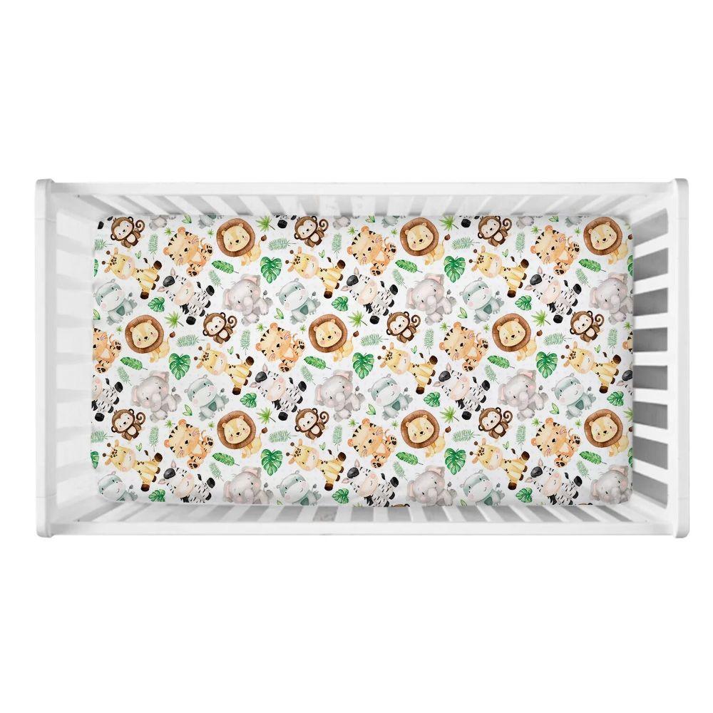 Jungle Animals Crib Set