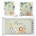 Jungle Animals Bedding Set
