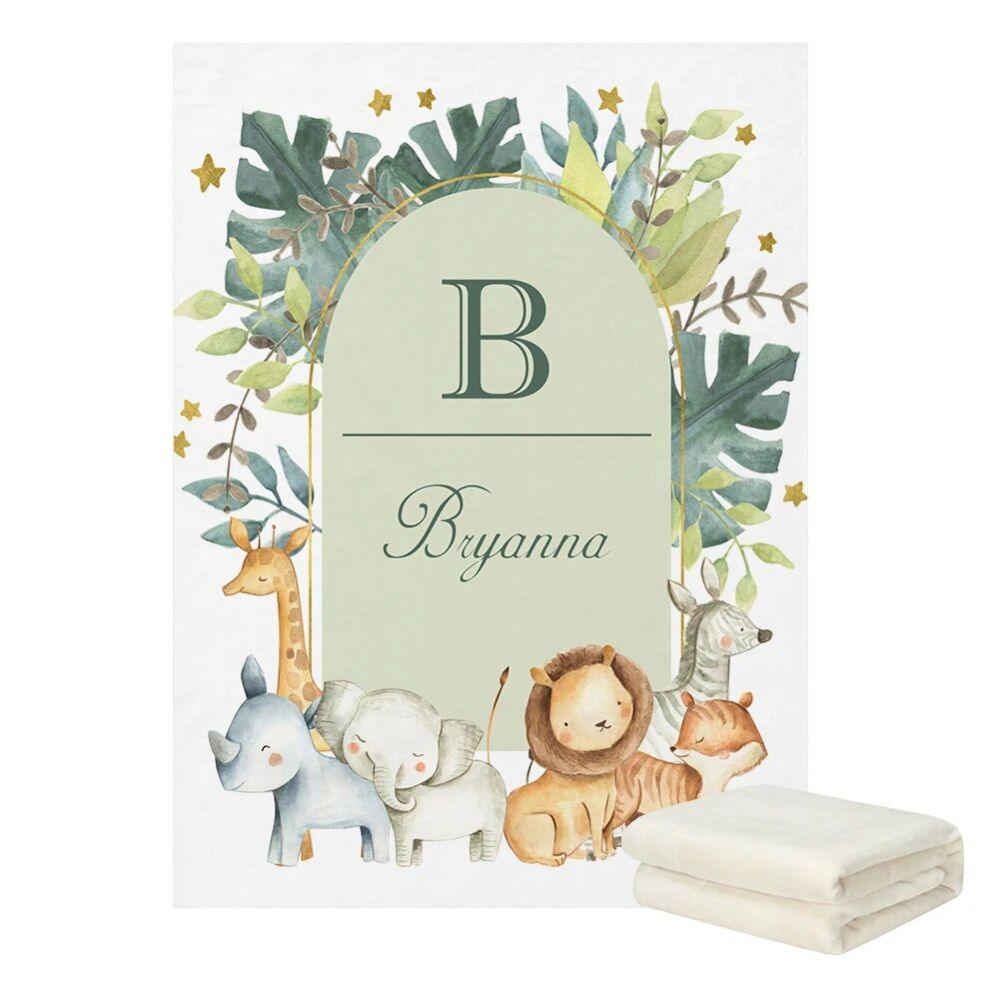 Jungle Animals Bedding Set