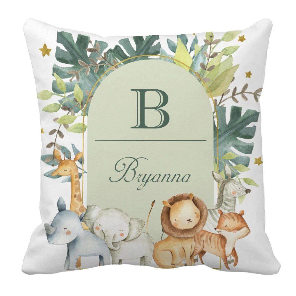 Jungle Animals Bedding Set