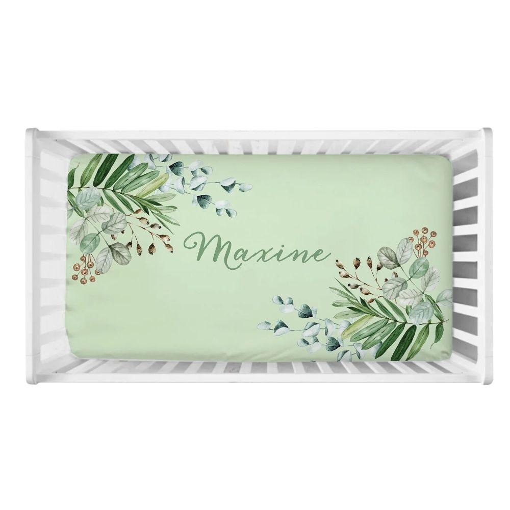 Custom Name Jungle Theme Bedding Set