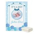 Photo Name Baby Blanket