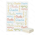 Custom Name Blanket