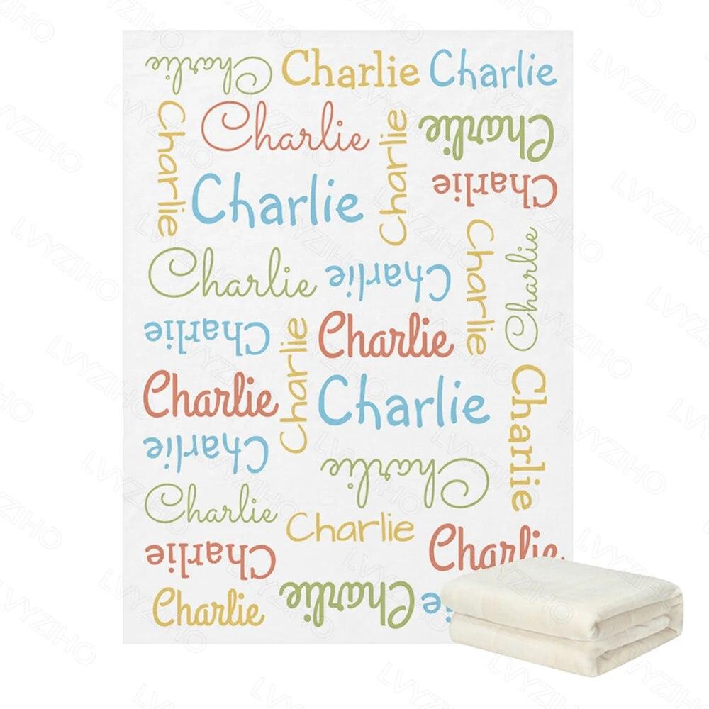 Custom Name Blanket