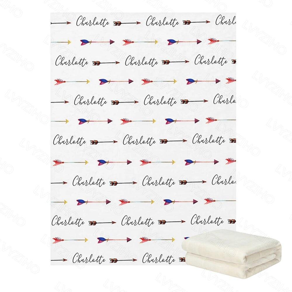 Custom Name Blanket