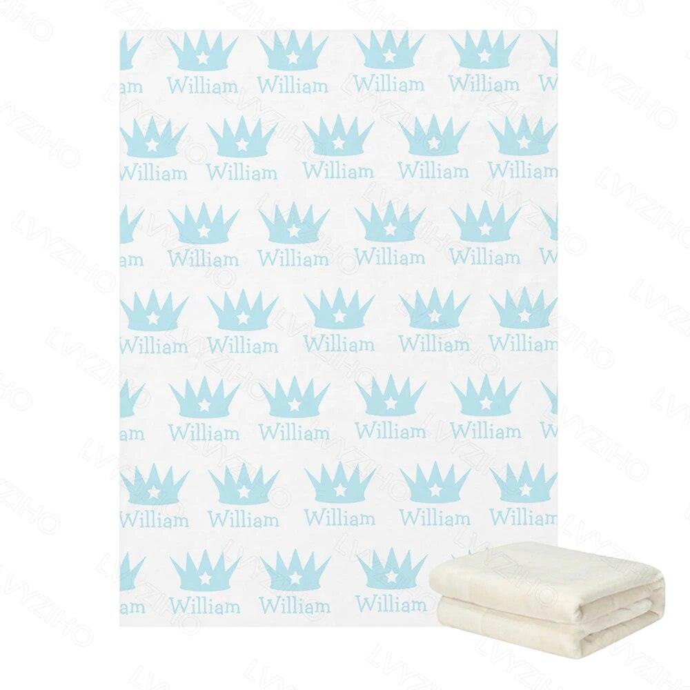 Custom Name Blanket