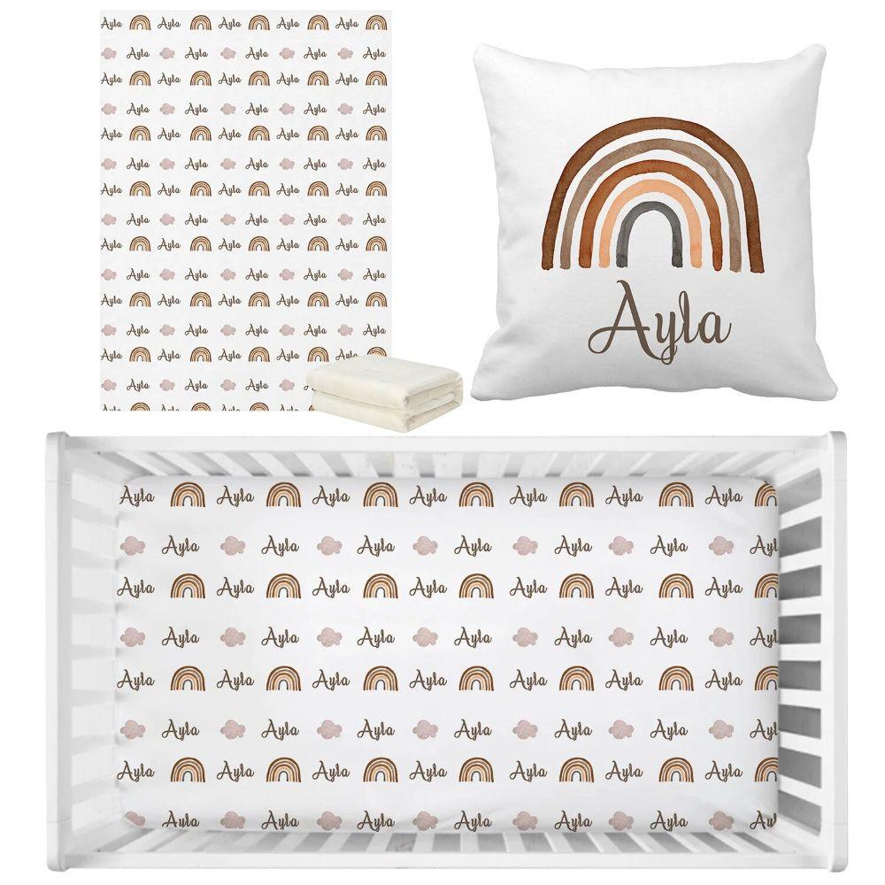 Boho Kids Bedding Set