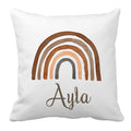 Personalized Boho Rainbow Bedding