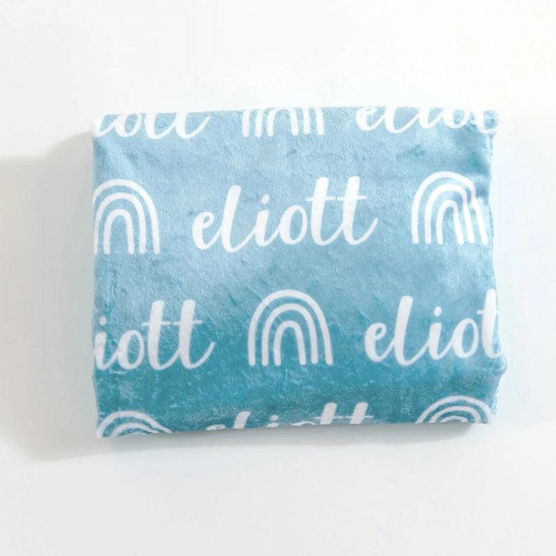 Coral Fleece Blanket Personalized Soft Throw for All Ages