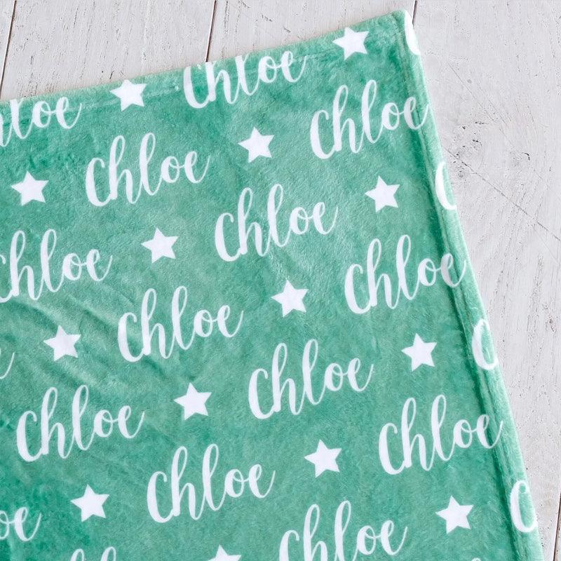 Coral Fleece Blanket Personalized Soft Throw for All Ages