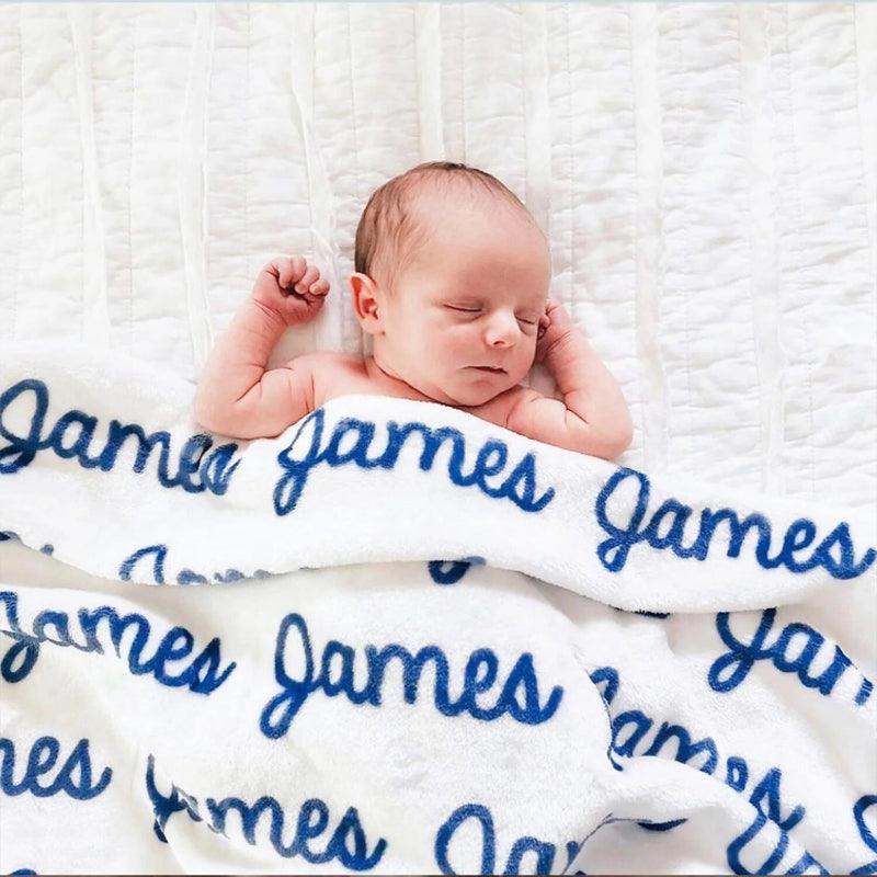 Coral Fleece Blanket Personalized Soft Throw for All Ages